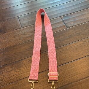 Pink Adjustable Bag Strap